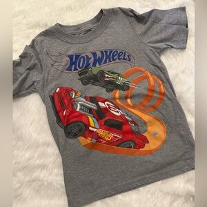 Boys Hot Wheels Tee